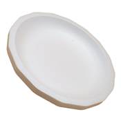 PLATEAU FRUIT DE MER POLYSTYRENE D37CM ROND