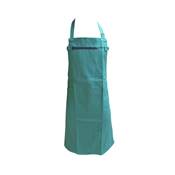 TABLIER 3 POCHES VERT LONG