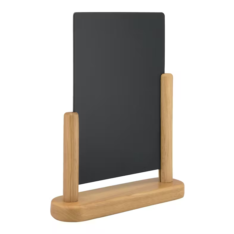 ARDOISE DE TABLE COULEUR TECK 10X15 CM (1)