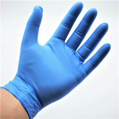 GANT NITRILE BLEU S NON POUDRÉ