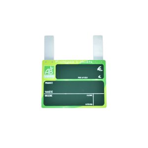 ARDOISE AB VERTE 20X15CM +PATTES