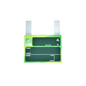 ARDOISE AB VERTE 20X15CM +PATTES (10)