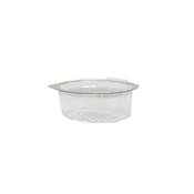 BARQUETTE ALIMENTAIRE OCTOGONALE AVEC COUVERCLE POUR 125ML
