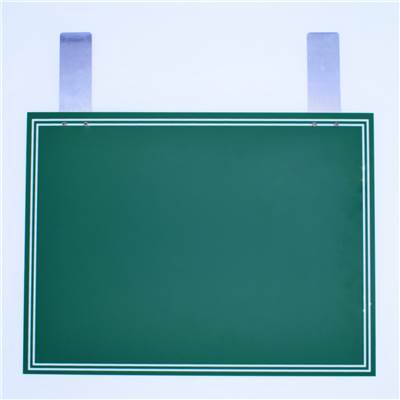 ARDOISE VERTE 24X32CM +PATTES