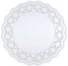 DENTELLE BLANCHE 28CM RONDE (250)