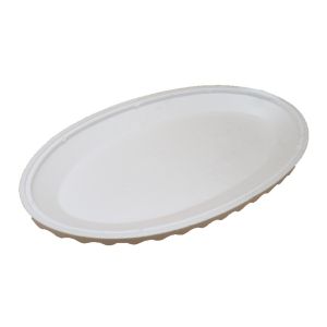 PLATEAU FRUIT DE MER POLYSTYRENE 75X40 OVALE