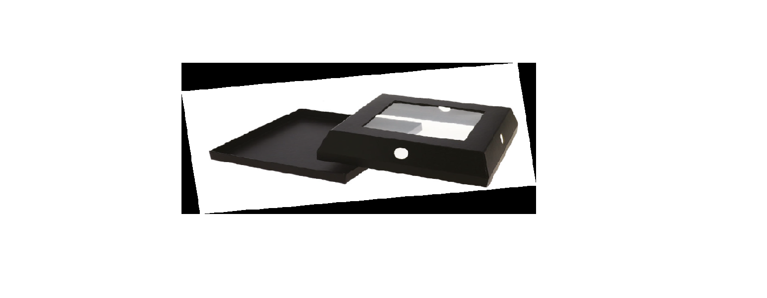 PLATEAU + CLOCHE A FROMAGE NOIRE 25X25X6,8 (1)