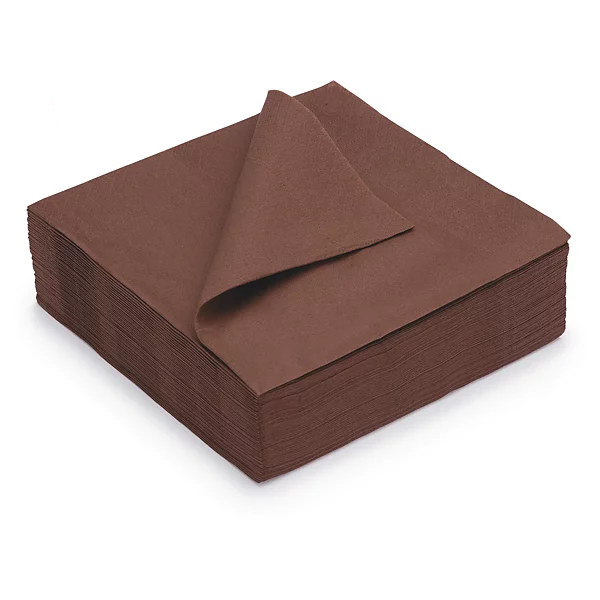 SERVIETTE MAYA CACAO 39X39CM