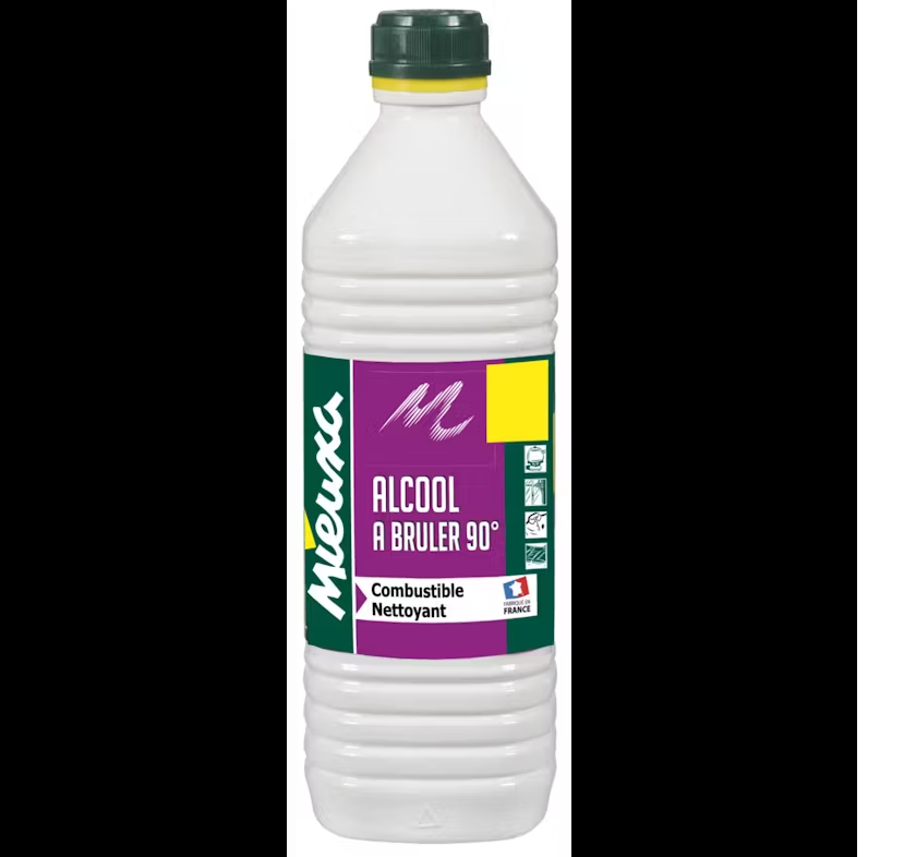 ALCOOL A BRULER (1L)