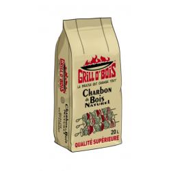 CHARBON BOIS 20L