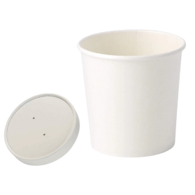 POT A SOUPE/GLACE CARTON BLANC 47CL (50)