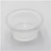 POT MICRO ONDE PPT TRANSP 375GRS +COUV