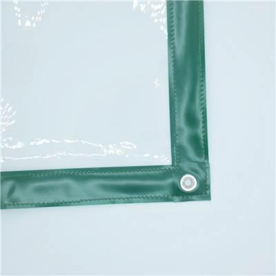RIDEAU ARRIERE CRISTAL BORD GRIS 4X1,75M