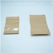 SAC DAILY PAC KRAFT BRUN 500ML +FENETRE