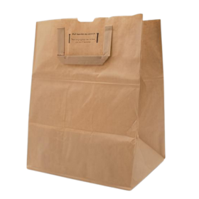 CABAS KRAFT RECYCLE 26X20X32 POIGNEES EXT (250)