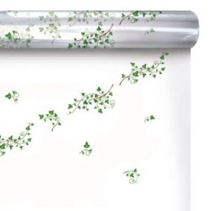 FILM POLYPROPYLENE RECYCLABLE DECOR IVY 80CMX120M 35 µ (1)