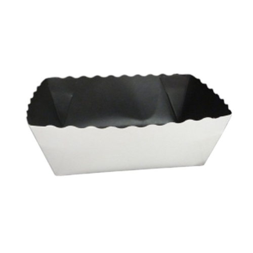 BARQUETTE ALIMENTAIRE CARTON FOND NOIR 25CL/125GRS