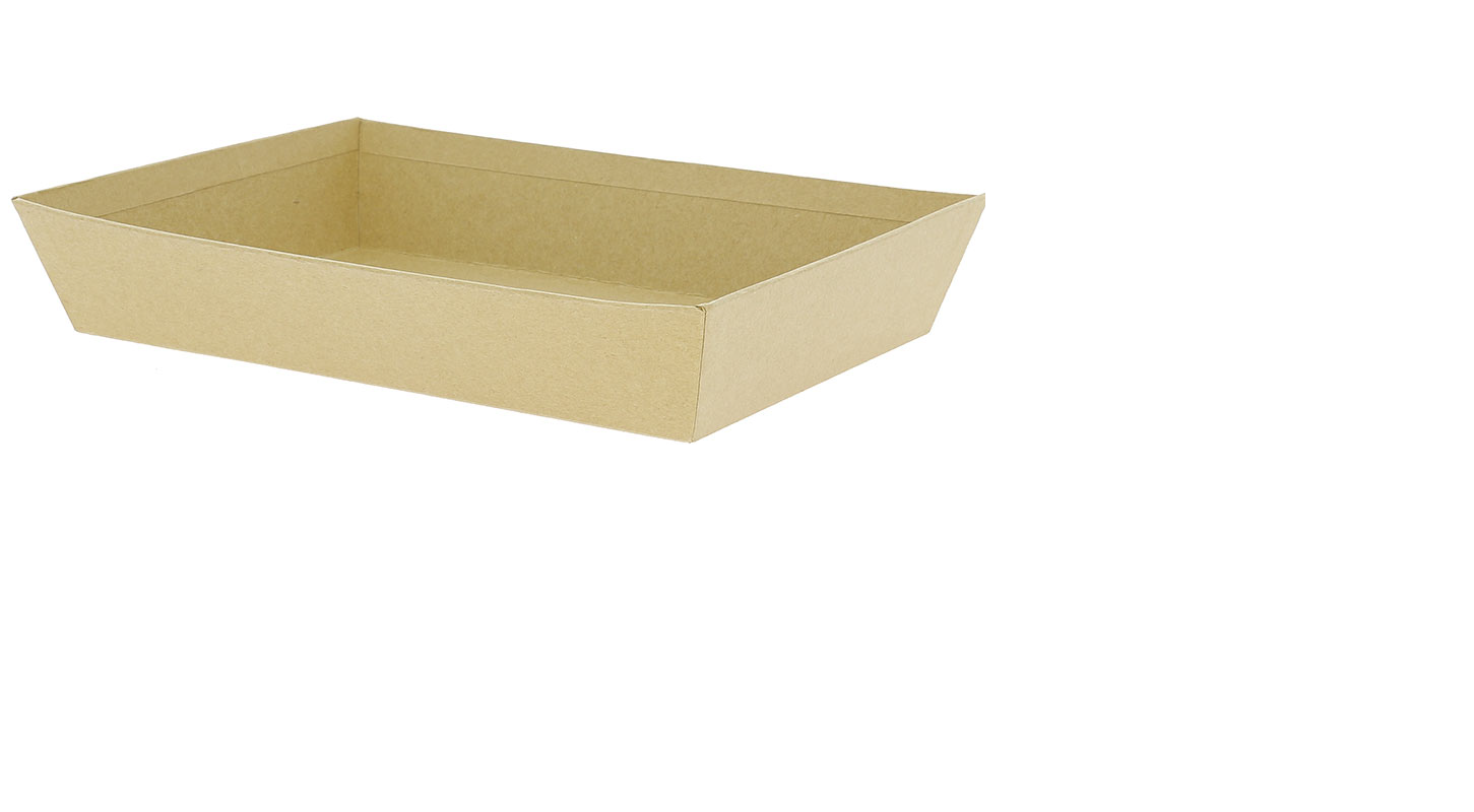 CORBEILLE CARTON KRAFT 26X20X5 (1)