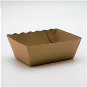 BARQUETTE ALIMENTAIRE CARTON KRAFT 45CL/250GRS