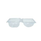 BARQUETTE FRUITS ANANAS 164X95X98 +COUVERCLE