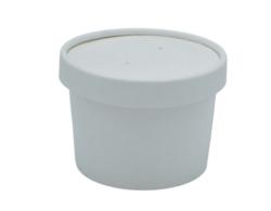 POT A SOUPE/GLACE CARTON BLANC 95CL