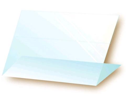 CHEVALET PLASTIQUE TRANSPARENT 6X8 (10)