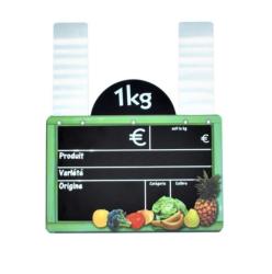 ARDOISE CUEILLETTE 10X15CM DISQUE PATTES