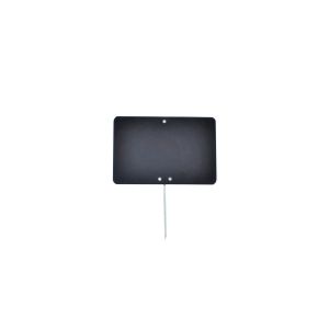 ARDOISE NOIRE 8X12CM +PIQUE (10)