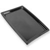 PLAT PRESENTATION PLAST NOIR 36X25 RECT