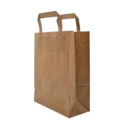 CABAS SORTIE DE CAISSE KRAFT BRUN 32X17X44 GM