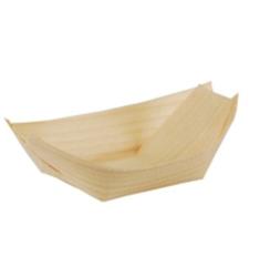 BOL BATEAU BOIS 5,5X8CM (50)