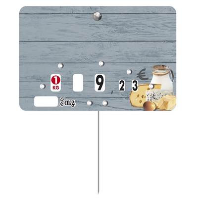 ARDOISE AZUR 10,5X7CM PIQUE+ROULETTES