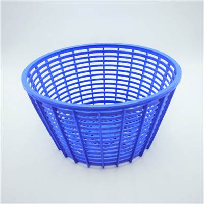 PANIER PESER PLASTIQUE BLEU