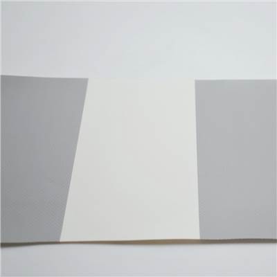 RIDEAU ARRIERE GRIS/BLANC 4X1,75M