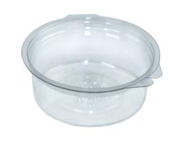 BARQUETTE ALIMENTAIRE RONDE AVEC COUVERCLE POUR 250ML (80)