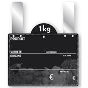 ARDOISE 4 SAISONS 20X15CM +PATTES