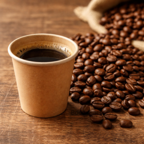 GOBELET CARTON BRUN 12CL (50)