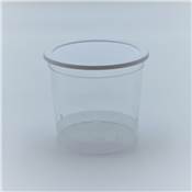 POT CRISTAL 25CL +COUV