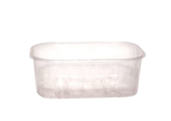 BARQUETTE PLASTIQUE 500GRS POUR FRUITS (100)