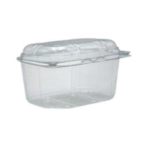 BARQUETTE FRUITS PLASTIQUE +COUVERCLE KIT 500GRS HAUTE (124)