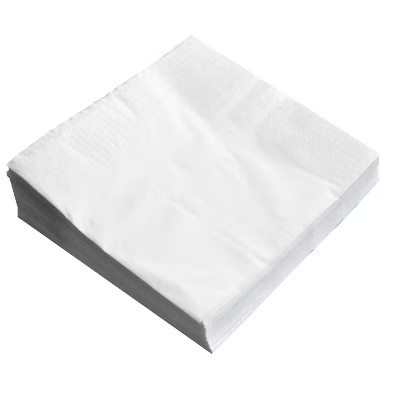 SERVIETTE MAYA BLANCHE 39X39CM