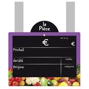 ARDOISE VITAMINE VIOLET 11X15CM DISQUE PATTES