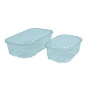BARQUETTE FRUITS PLASTIQUE 500GRS