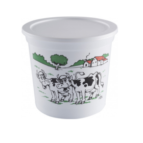 POT CREME FRAICHE 12,5CL +COUV (250)