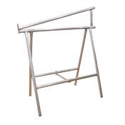 TRETEAU TUBE ALU EN PENTE