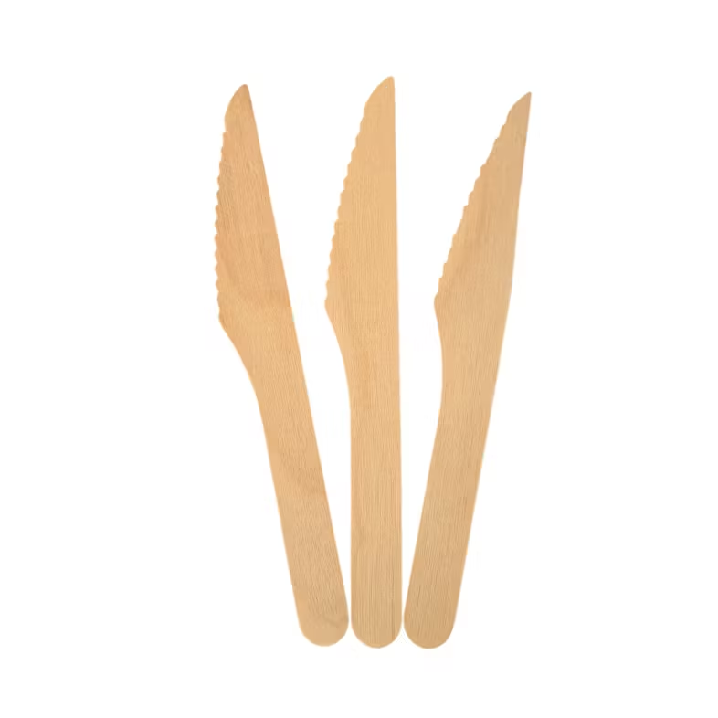 COUTEAU BOIS NATUREL 165MM (50)