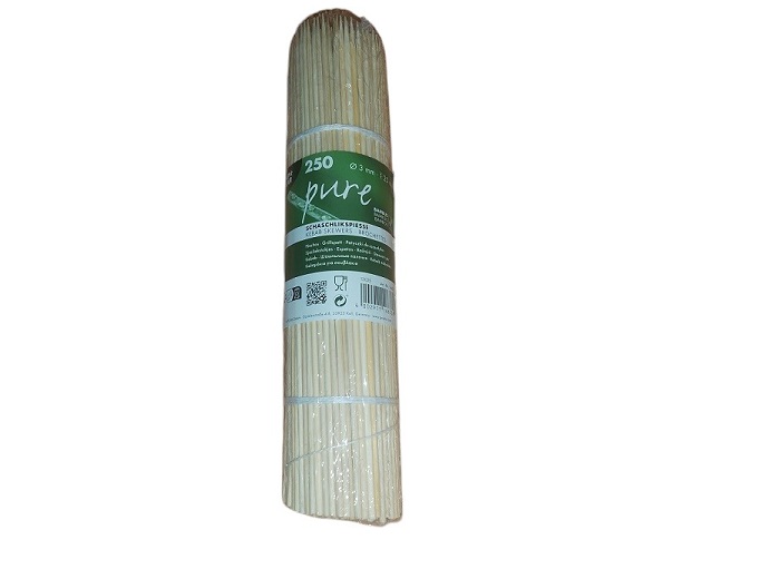 BROCHETTES BAMBOU 25CM (250)