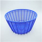 PANIER PESER PLASTIQUE BLEU