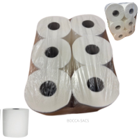 ROULEAU OUATE GAUFRE COLLE GM 450 FEUIL / 2 PLIS (6)